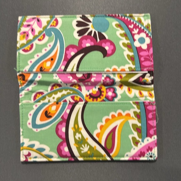 Vera Bradley Tutti Frutti Checkbook wallet - Picture 2 of 4